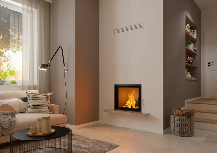 Spartherm Mini S - Klassischer Marmorkamin